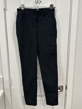Lululemon City Sleek 5 Pocket High-Rise Pant Warpstreme Black